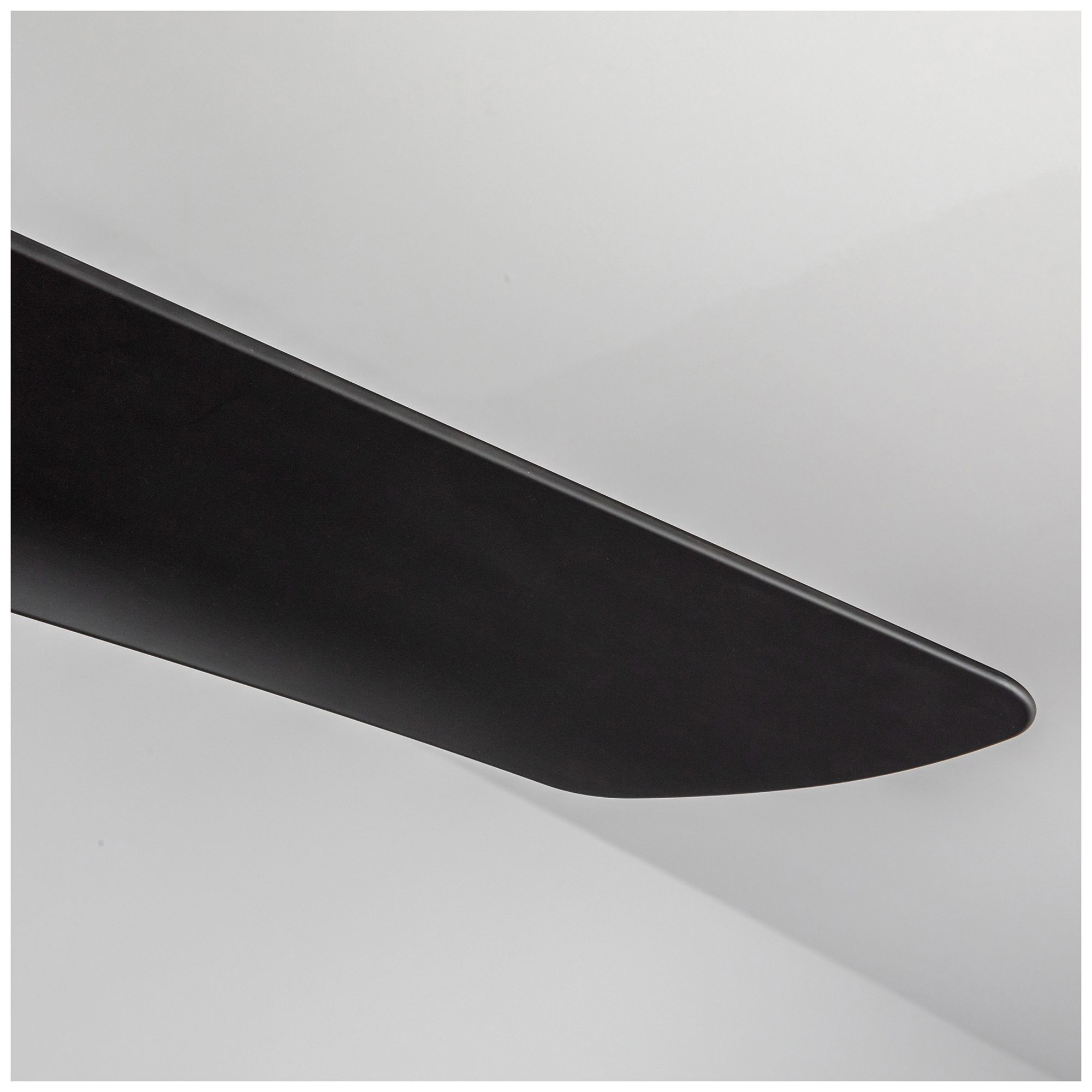 54" Thalia Brushed Gold and Black LED Smart Ceiling Fan