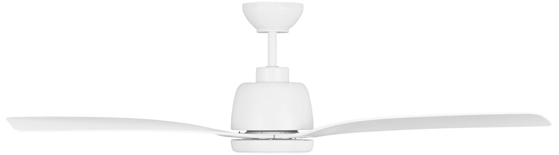 Image 2 54" Visual Comfort Avila Matte White LED Ceiling Fan more views