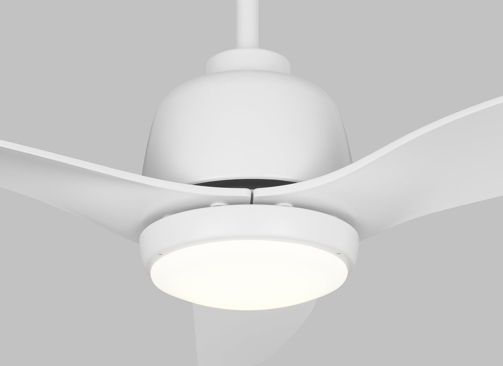 Image 3 54" Visual Comfort Avila Matte White LED Ceiling Fan more views