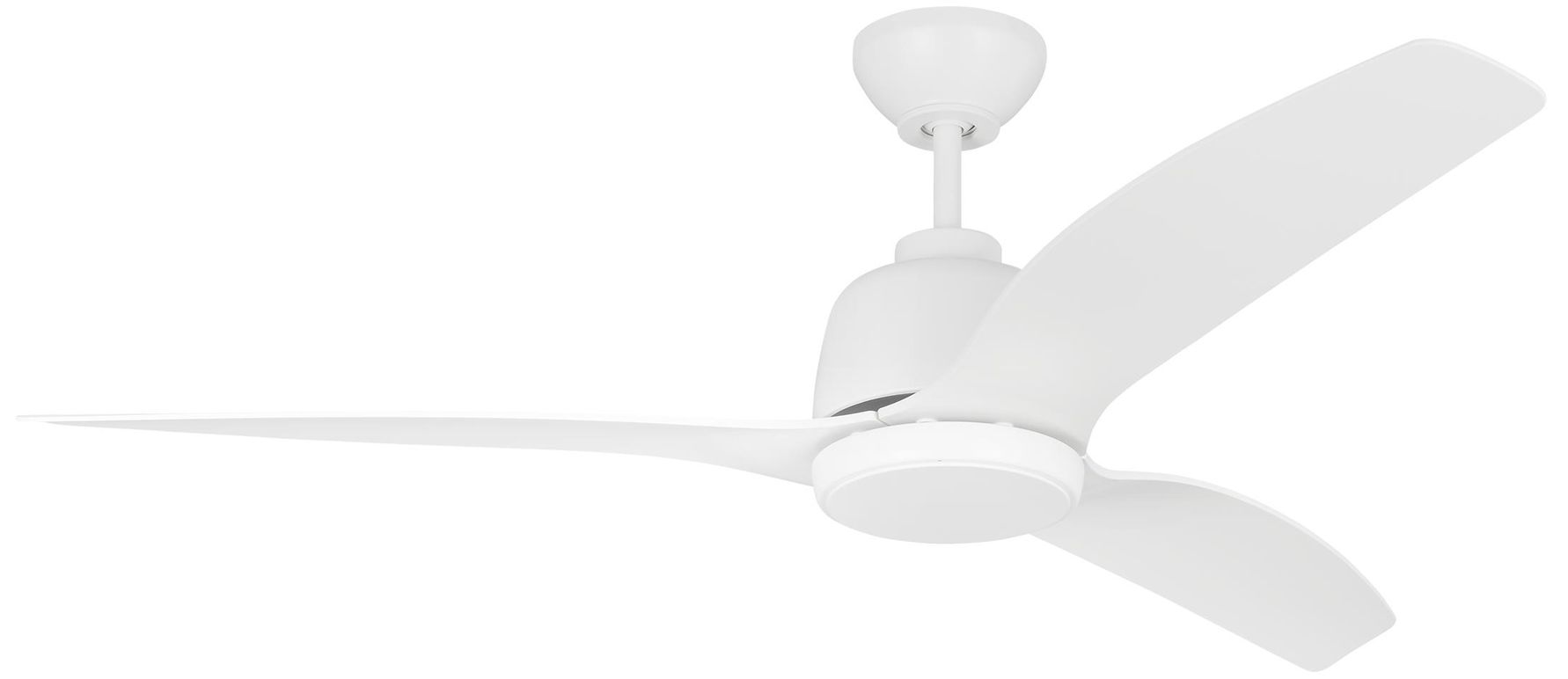 Image 6 54" Visual Comfort Avila Matte White LED Ceiling Fan more views