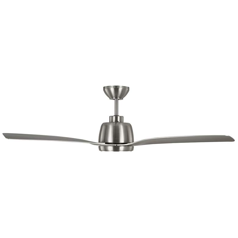 Image 5 54" Visual Comfort Avila Steel Damp Rated LED Ceiling Fan with Remote more views