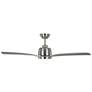 5_54" Visual Comfort Avila Steel Damp Rated LED Ceiling Fan with Remote more views