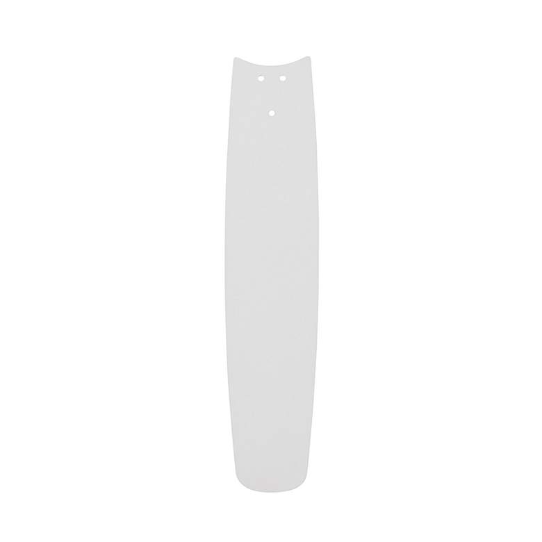 Image 4 54" WAC Blitzen Matte White Damp Smart Ceiling Fan with Remote more views