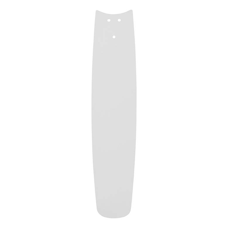Image 6 54" WAC Blitzen Matte White LED Damp Smart Ceiling Fan with Remote more views