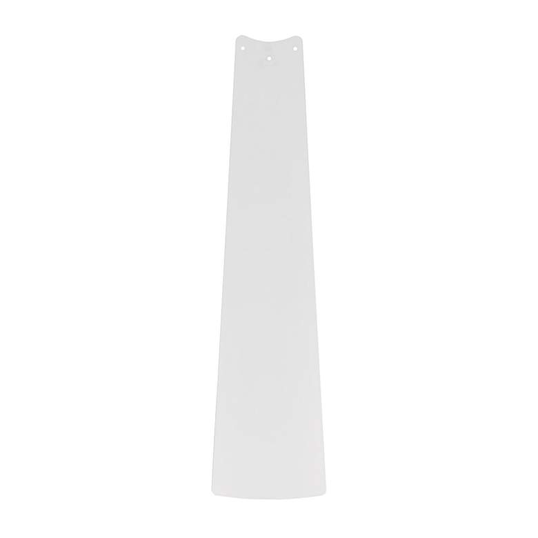 Image 5 54" WAC Eclipse Matte White Smart Outdoor LED Ceiling Fan more views