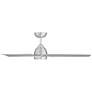 4_54" WAC Mocha Brushed Aluminium LED Smart Wet Ceiling Fan more views