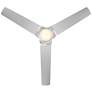 54" WAC Mocha Brushed Aluminium LED Smart Wet Ceiling Fan