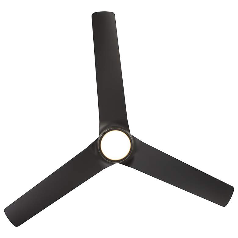 Image 3 54 inch WAC Mocha LED Wet Rated Oil-Rubbed Bronze Smart Ceiling Fan more views