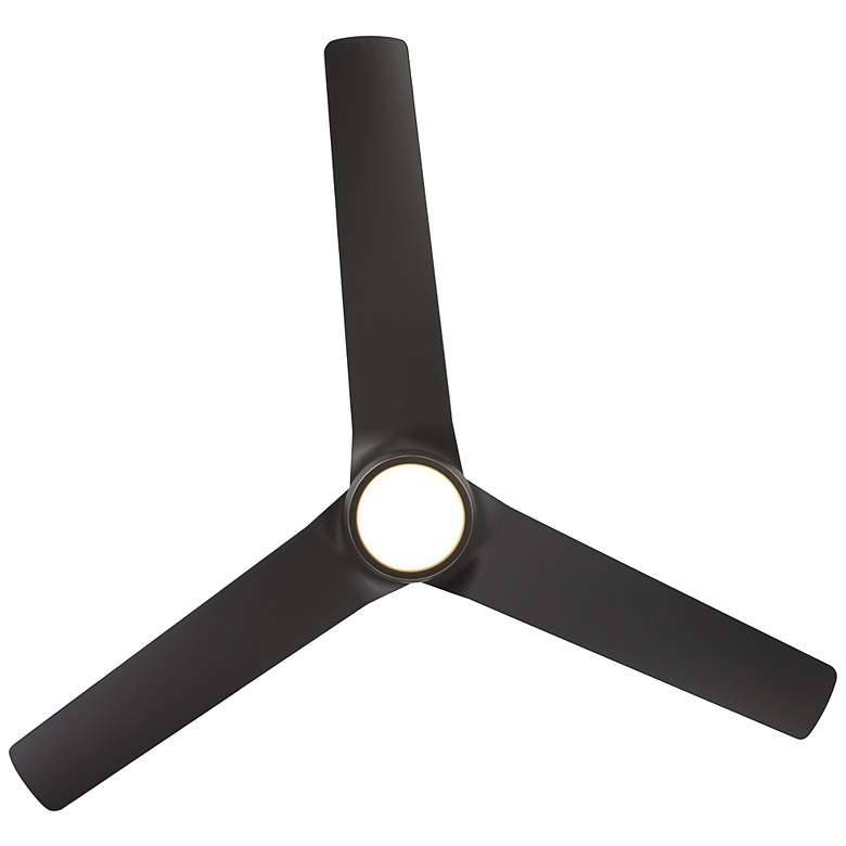 Image 4 54" WAC Mocha LED Wet Rated Oil-Rubbed Bronze Smart Ceiling Fan more views