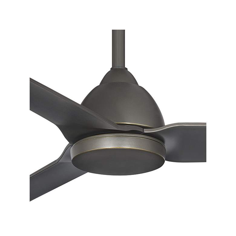 Image 2 54" WAC Mocha Oil-Rubbed Bronze Smart Wet Ceiling Fan more views