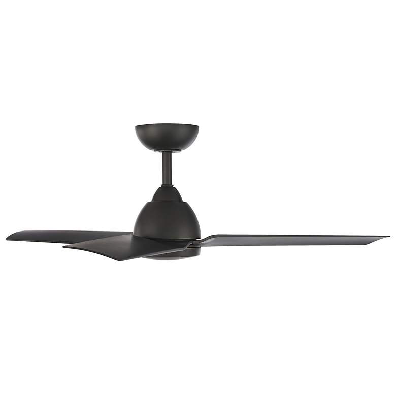 Image 3 54" WAC Mocha Oil-Rubbed Bronze Smart Wet Ceiling Fan more views