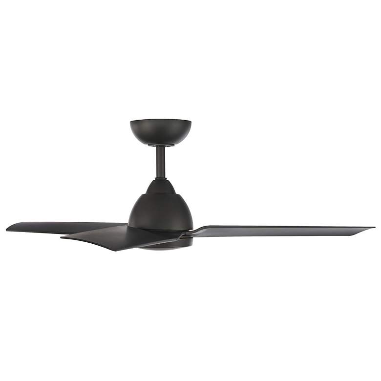 Image 3 54 inch WAC Mocha Oil-Rubbed Bronze Smart Wet Ceiling Fan more views