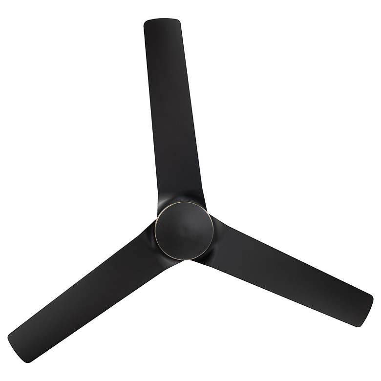 Image 4 54 inch WAC Mocha Oil-Rubbed Bronze Smart Wet Ceiling Fan more views