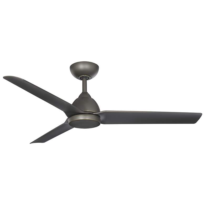 Image 5 54 inch WAC Mocha Oil-Rubbed Bronze Smart Wet Ceiling Fan more views