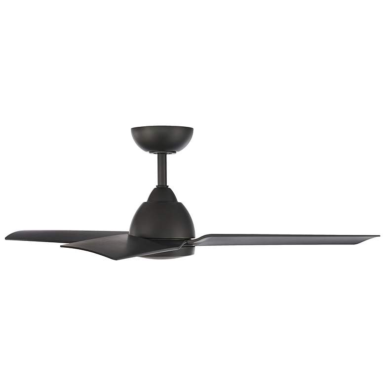 Image 6 54 inch WAC Mocha Oil-Rubbed Bronze Smart Wet Ceiling Fan more views