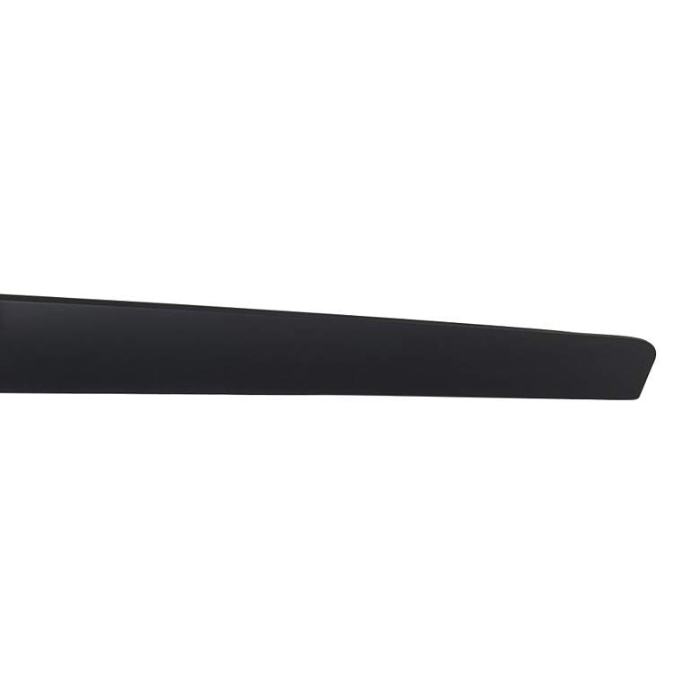 Image 4 54" WAC Mod Damp Rated LED Black and Brass Smart Control Ceiling Fan more views