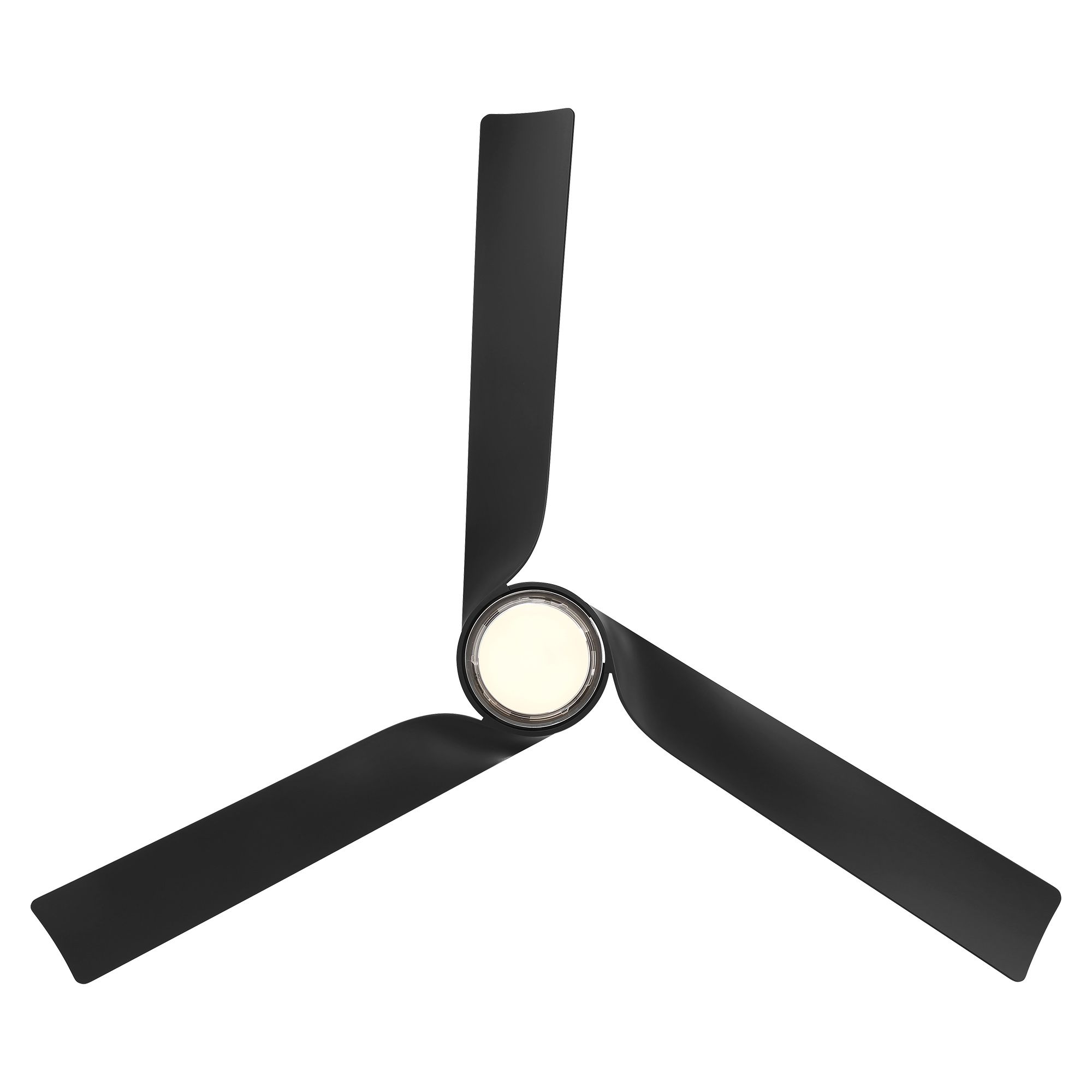 Image 4 54" Modern Forms Chill Matte Black 4CCT more views