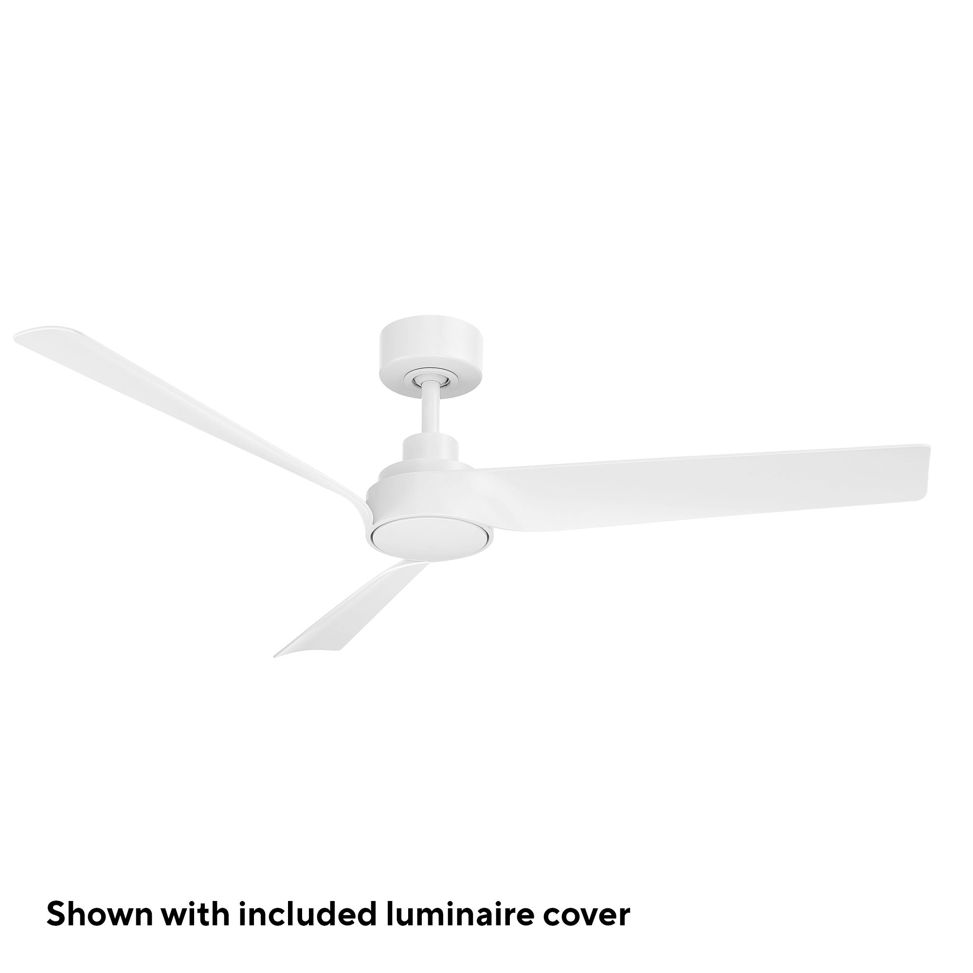 Image 2 54" Modern Forms Chill Matte White 4CCT more views