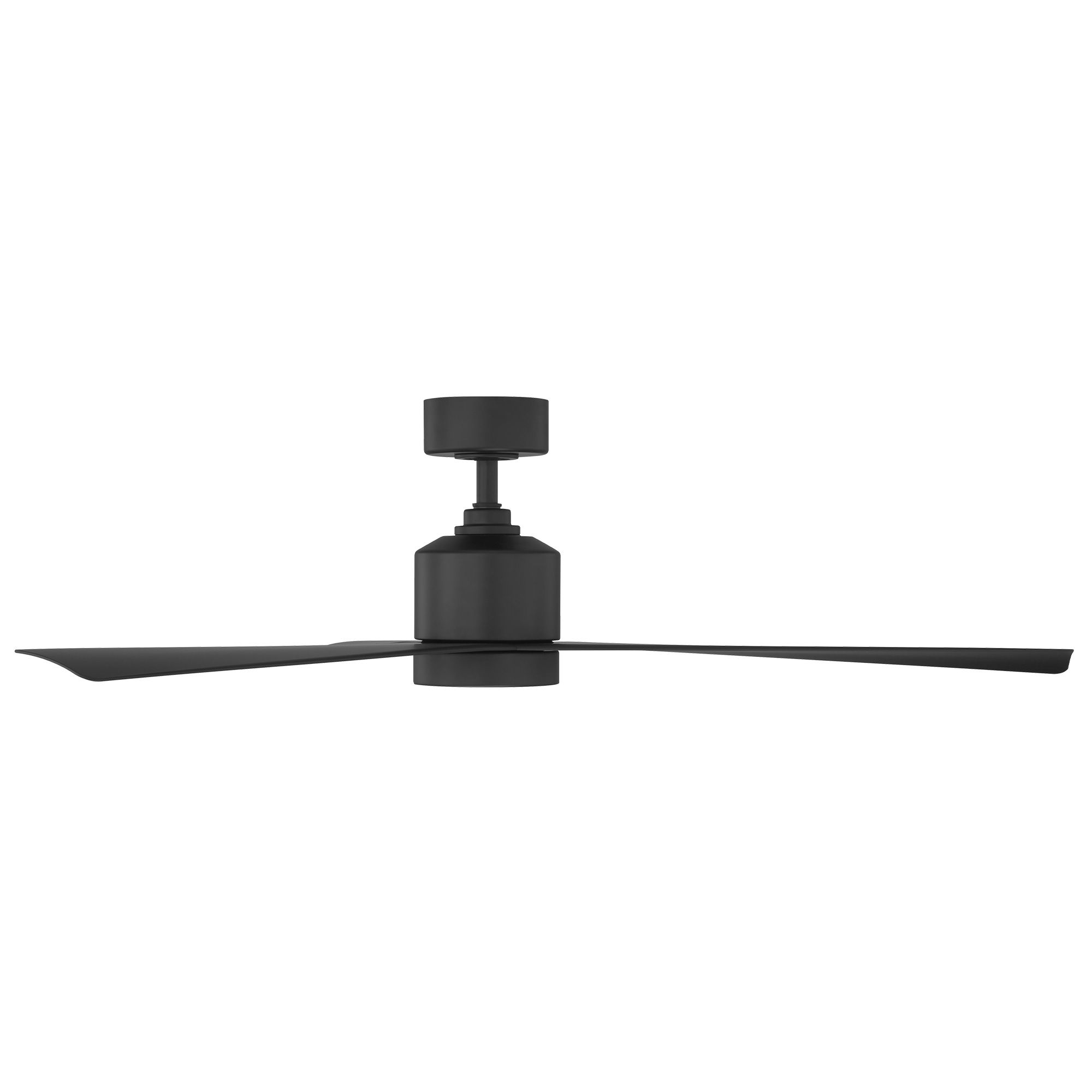 Image 4 54" Modern Forms Lotus Black 2700K LED Smart Ceiling Fan - Made to Order more views