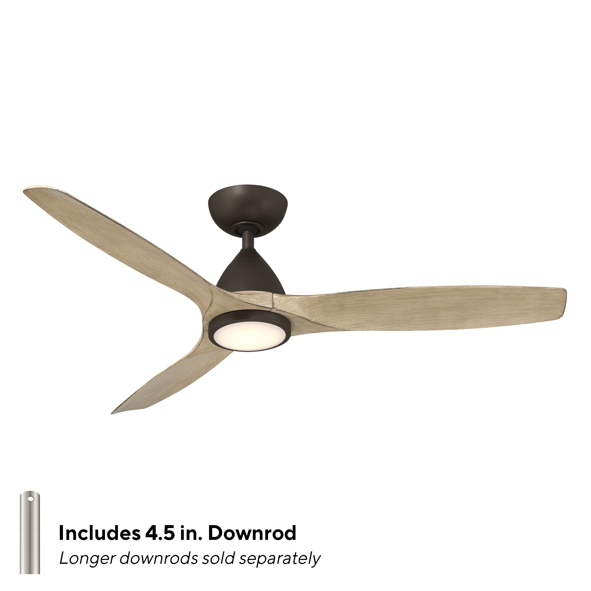 Image 6 54" Modern Forms Skylark Bronze 4CCT LED more views