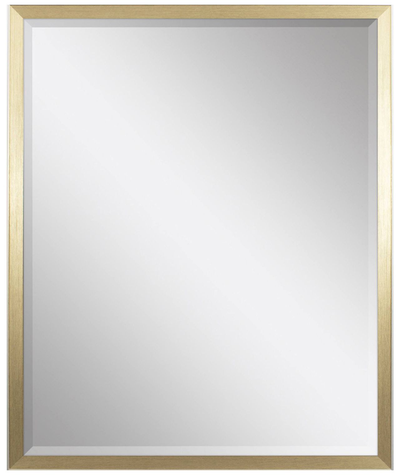 Image 2 #540 Metallic Wall Mirror - 24" x 30"
