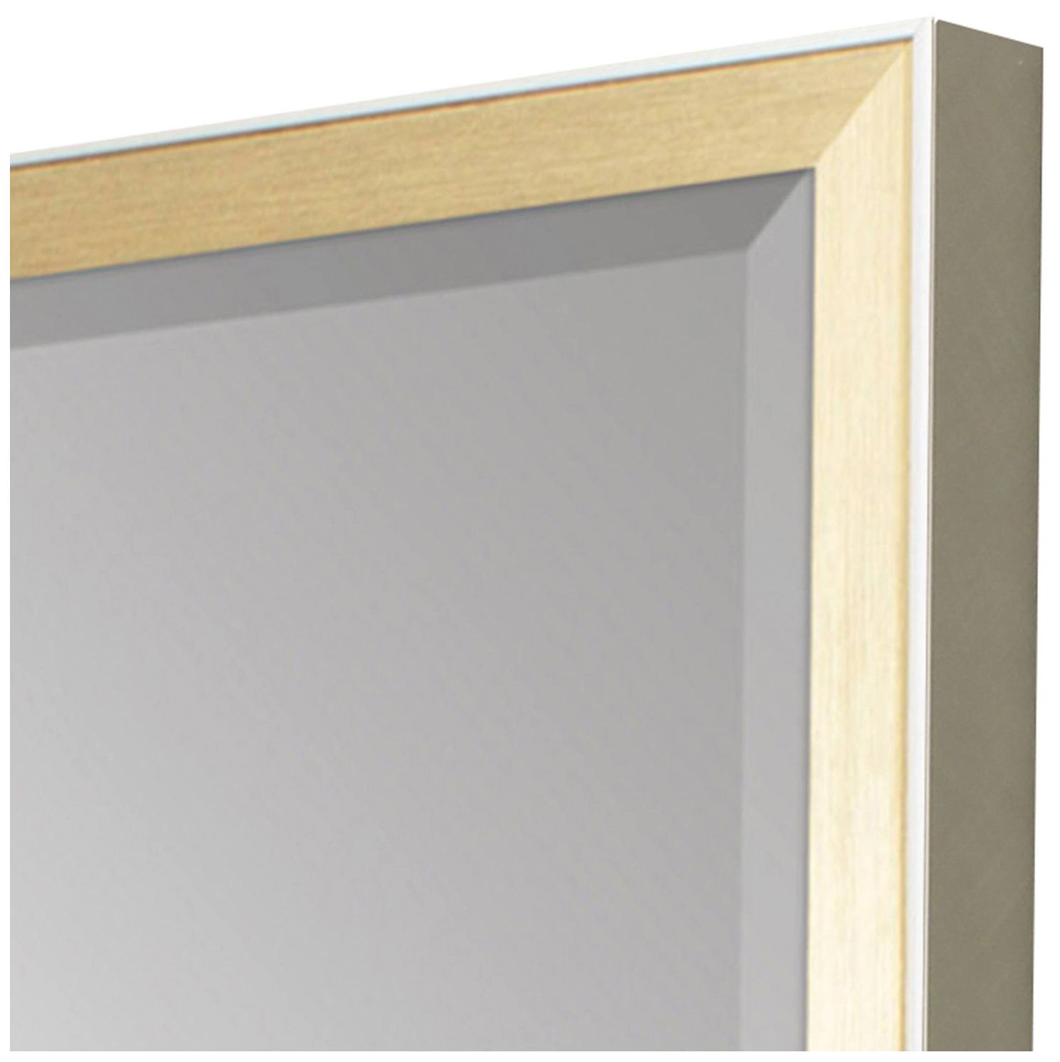 Image 4 #540 Metallic Wall Mirror - 24" x 30" more views