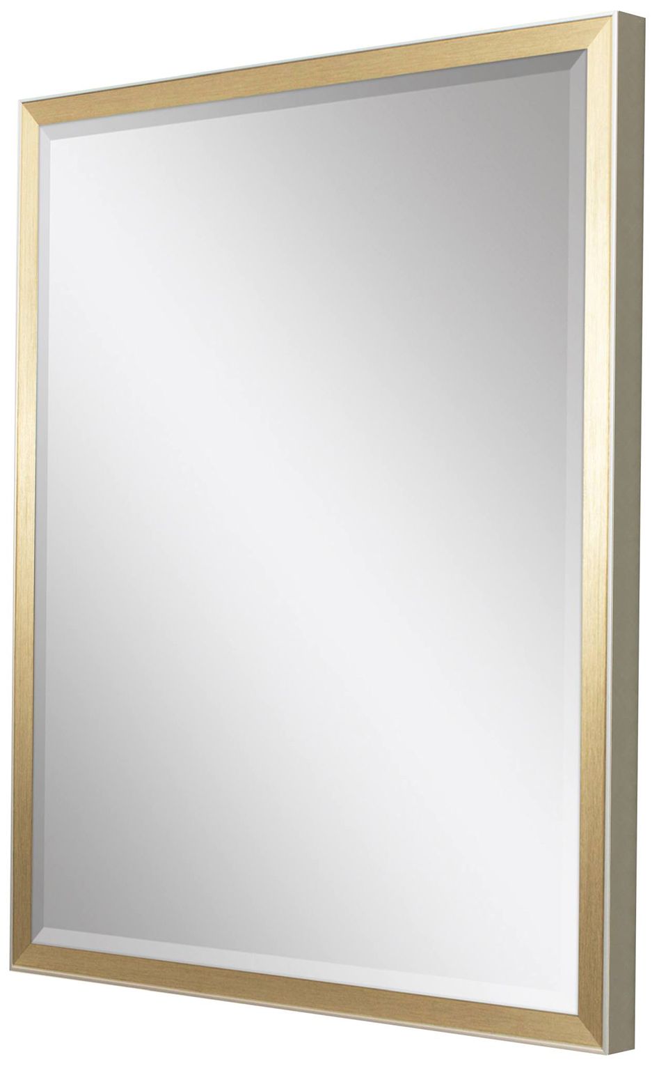 Image 3 #540 Metallic Wall Mirror - 26" x 32" more views