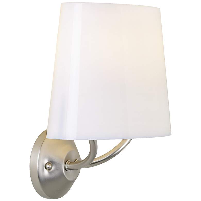 Image 1 54024 - Brushed Nickel No-Cord Wall Sconce