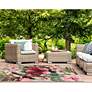 Thumbnail1 of Liora Manne Marina Tropical Floral Indoor/Outdoor Rug Multi 7'10" in scene