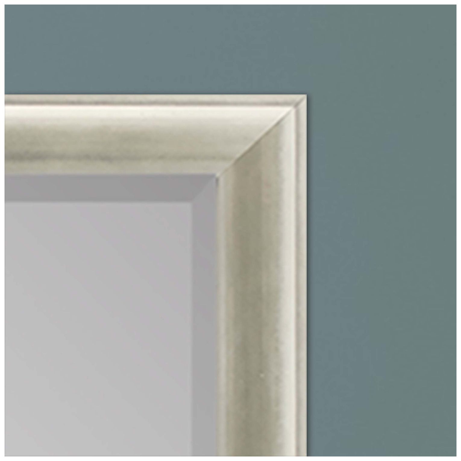 Image 4 #543 Metallic Wall Mirror - 28" x 40" more views