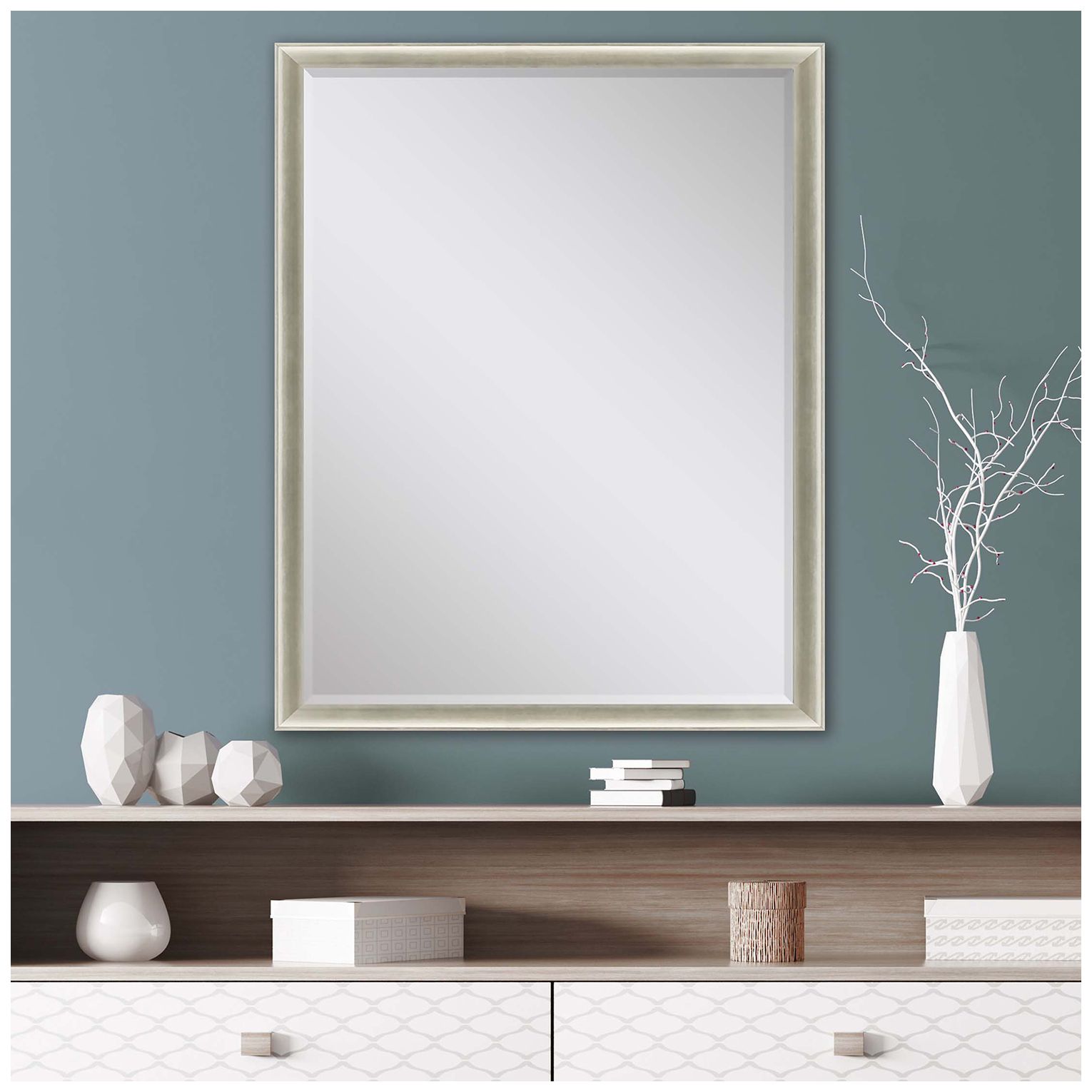 Image 3 #543 Metallic Wall Mirror - 40" x 52" more views