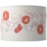 Color Plus Double Gourd 29 1/2&quot; Rose Bouquet Coral Reef Table Lamp