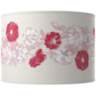 Color Plus Double Gourd 29 1/2&quot; Rose Bouquet Eros Pink Table Lamp