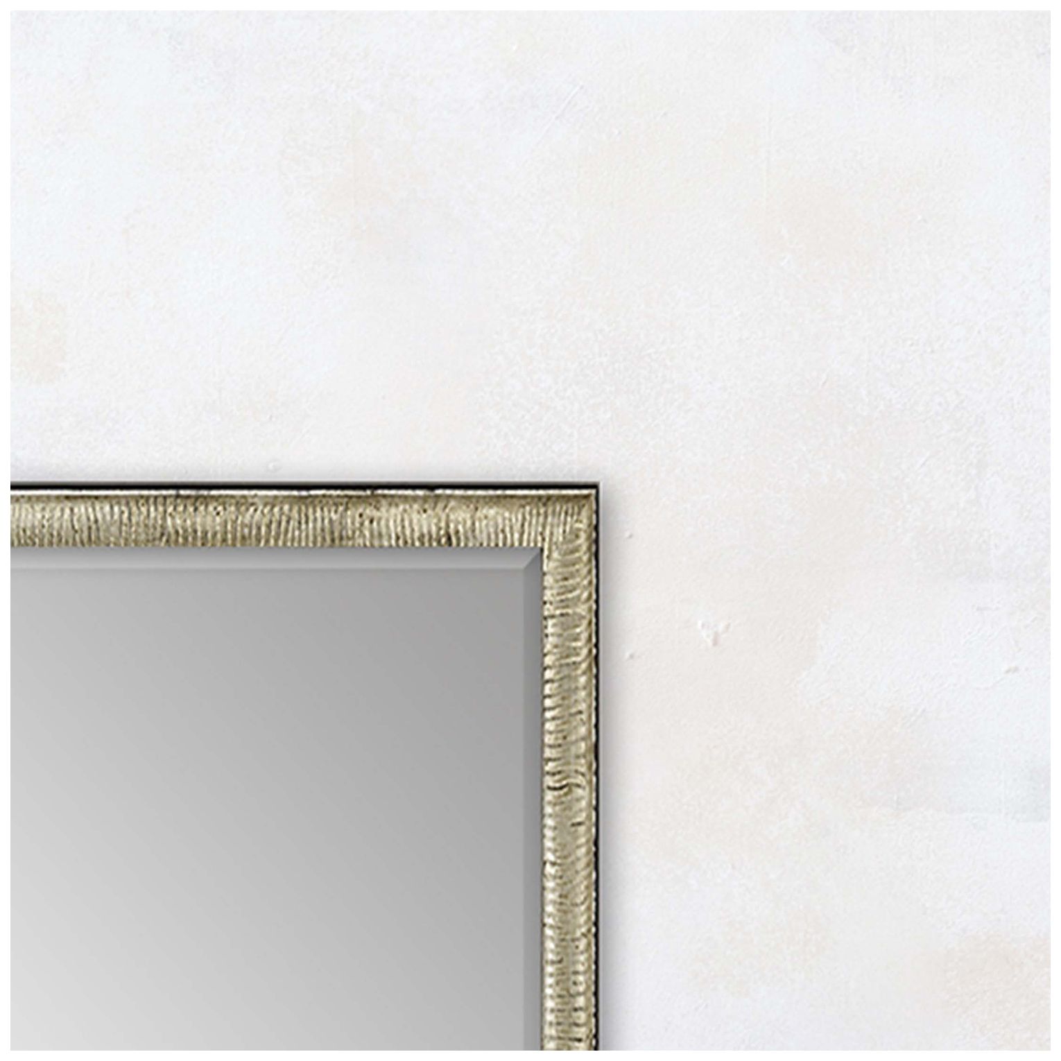 Thumbnail4 of #549 Metallic Black Wall Mirror - 25" x 31" more views