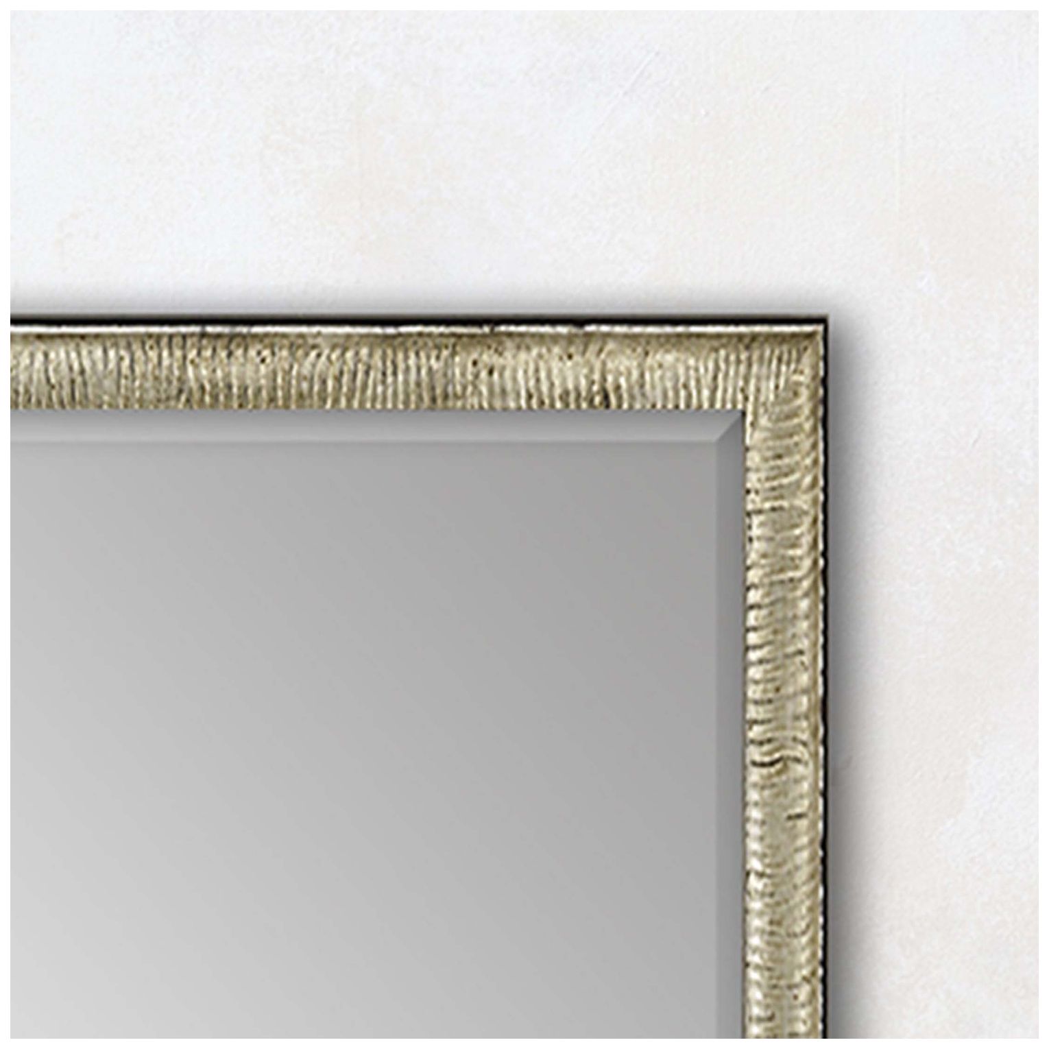 Image 4 #549 Metallic Black Wall Mirror - 27" x 39" more views