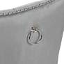 5_55 Downing Annabelle 20" Tufted Gray Velvet Dining Chairs Set of 2 more views