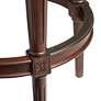 5_55 Downing Street Addison 30" Mocha Leather Swivel Bar Stool more views