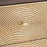4_55 Downing Street Alban 39" Wide Modern Luxe 3-Drawer Chest more views
