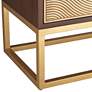 5_55 Downing Street Alban 39" Wide Modern Luxe 3-Drawer Chest more views