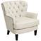 55 Downing Street Asher Brussels Linen Accent Chair