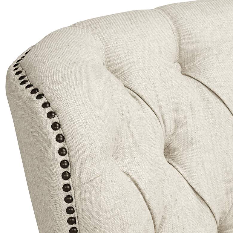 Image 6 55 Downing Street Asher Brussels Linen Accent Chair more views