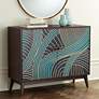 2_55 Downing Street Delilah 35 1/4" Wide Multicolor 2-Door Accent Chest