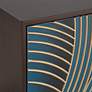4_55 Downing Street Delilah 35 1/4" Wide Multicolor 2-Door Accent Chest more views