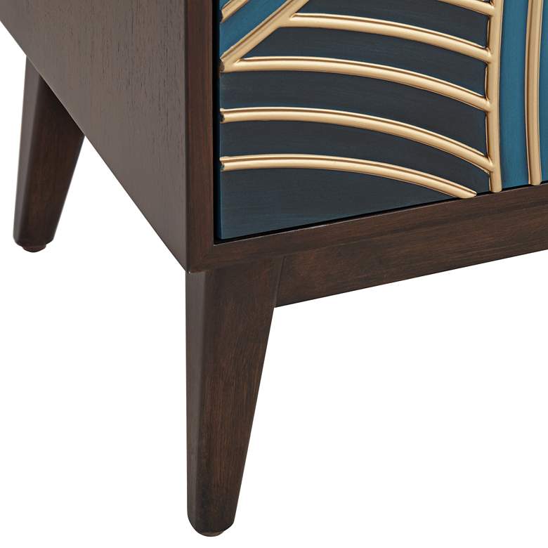 Image 6 55 Downing Street Delilah 35 1/4" Wide Multicolor 2-Door Accent Chest more views