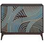 7_55 Downing Street Delilah 35 1/4" Wide Multicolor 2-Door Accent Chest more views