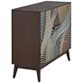 55 Downing Street Delilah 35 1/4" Wide Multicolor 2-Door Accent Chest in scene
