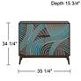 55 Downing Street Delilah 35 1/4" Wide Multicolor 2-Door Accent Chest in scene