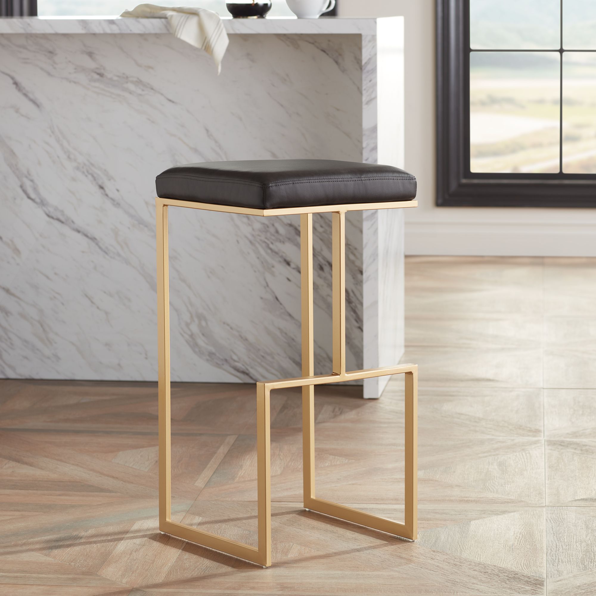 Gold stool cheap