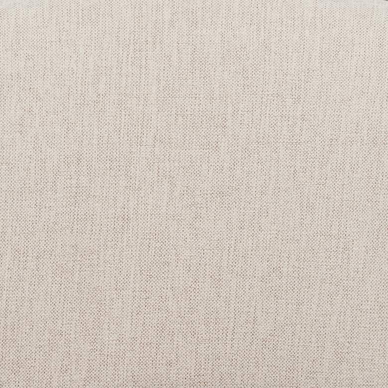 Image 3 55 Downing Street Jasper 31" High Oatmeal Fabric Bar Chair Stool more views