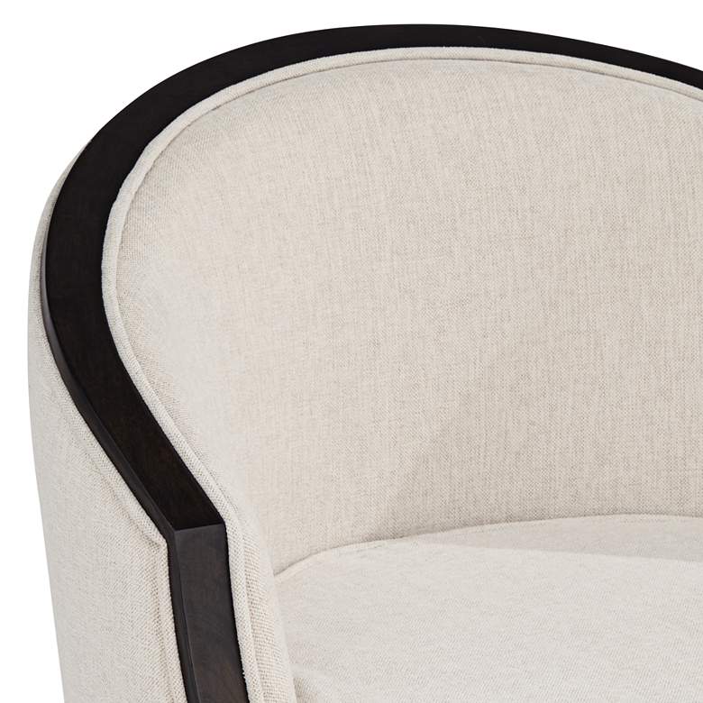 Image 4 55 Downing Street Jasper 31" High Oatmeal Fabric Bar Chair Stool more views